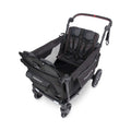 WonderFold L4 Quad (4 Seater) Stroller Wagon with Non-Electric Wheels - Porsche - Image 7