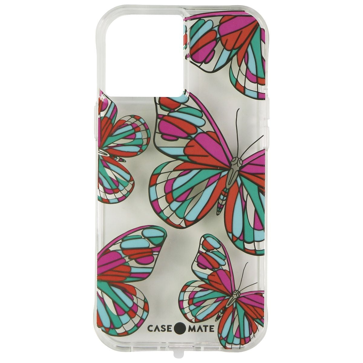 Case-Mate Prints Series Case for Apple iPhone 12 Pro Max - Butterflies/Clear - New - Image 2