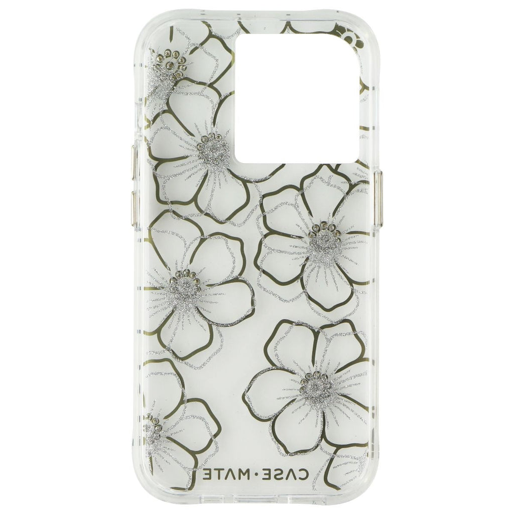Case-Mate Hardshell Series Case for Apple iPhone 14 Pro - Floral Gems - New - Image 2