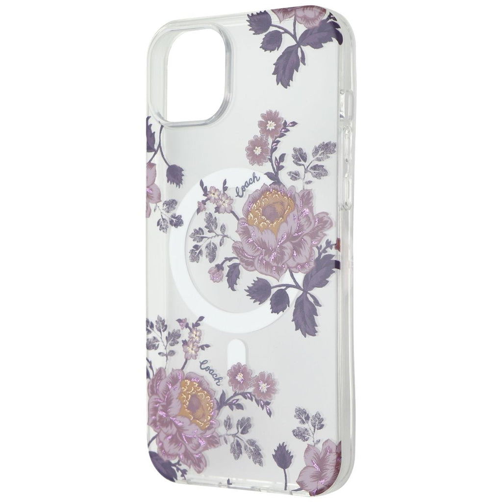 Coach Protective Hardshell Case for MagSafe for iPhone 14 Plus - Moody Floral - New