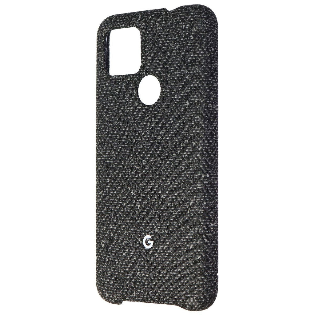 Google Official Fabric Case for Google Pixel 4a 5G - Basically Black - New