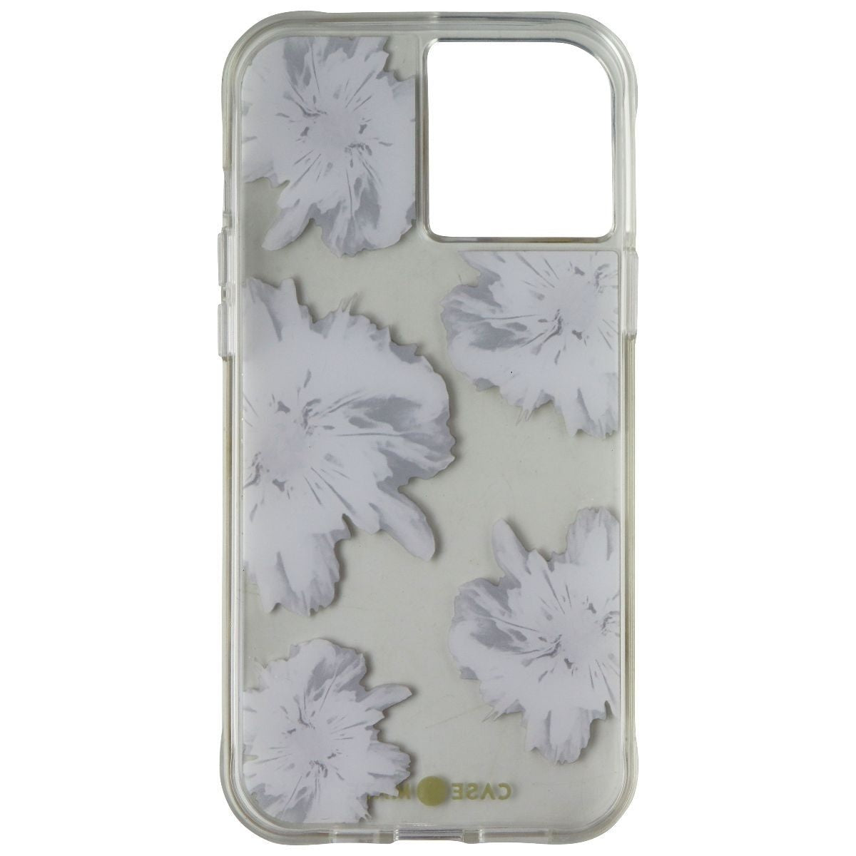 Case-Mate Karat Case for iPhone 12 Pro Max (5G) - Gold Foil Accents/Clear - New - Image 3