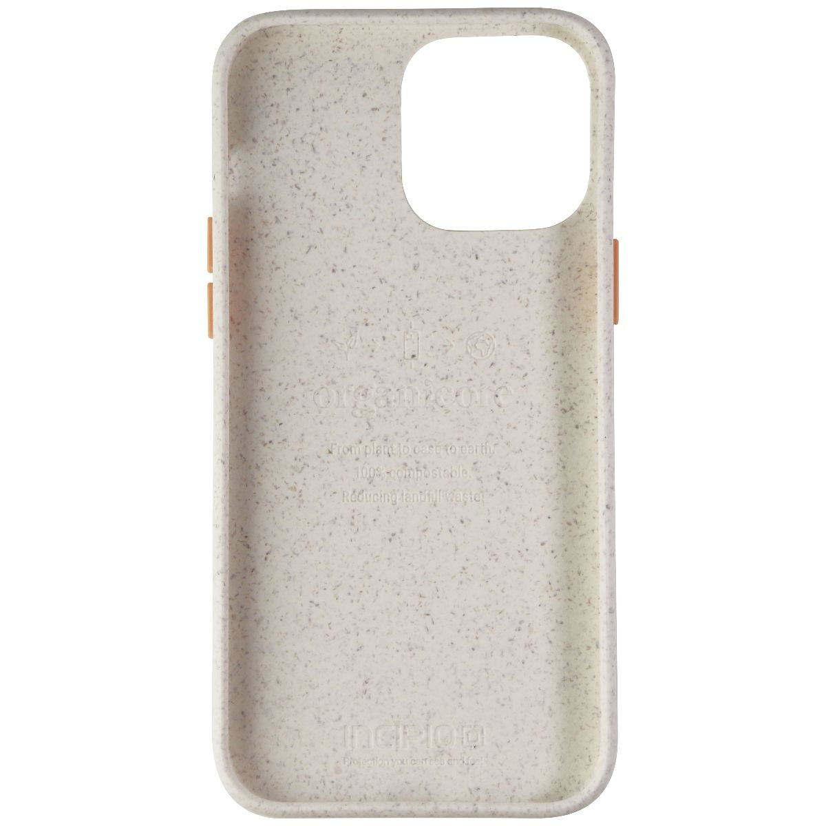 Incipio Organicore Series Hard Case for Apple iPhone 13 Pro Max - Natural/Peach - New - Image 3