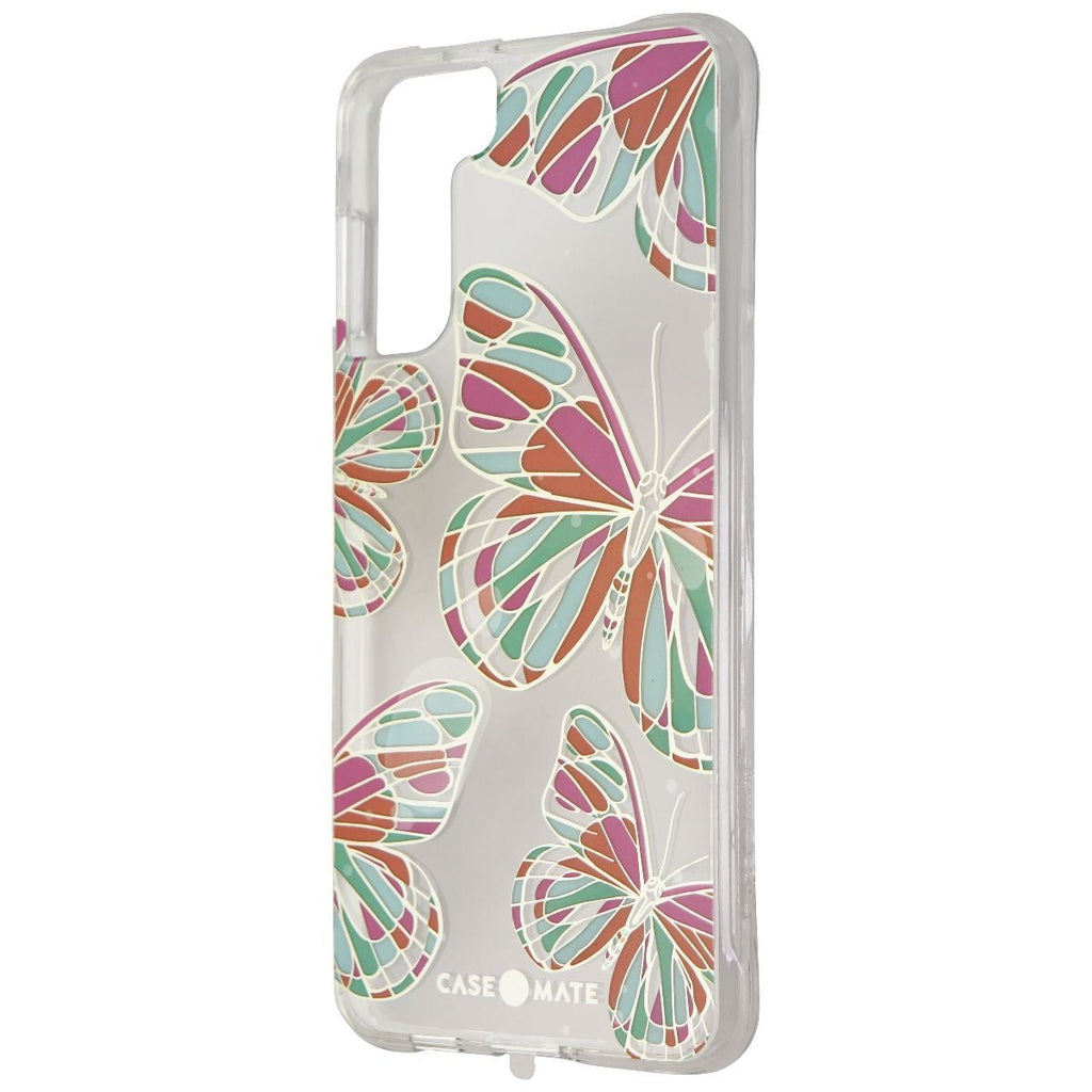 Case-Mate Prints Hardshell Case for Samsung Galaxy S21+ (Plus) 5G - Butterflies - New