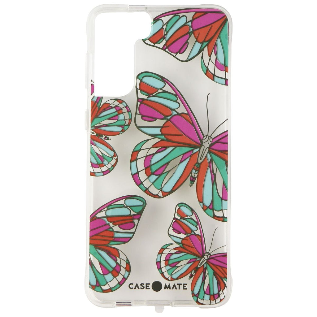 Case-Mate Prints Hardshell Case for Samsung Galaxy S21+ (Plus) 5G - Butterflies - New - Image 2