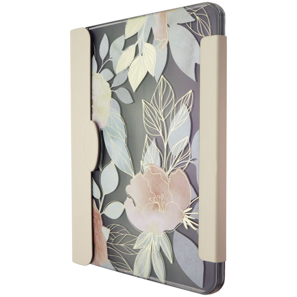 Elizabeth James Stand Folio Case for Apple iPad (2022) - Blooms in Bordeaux - New