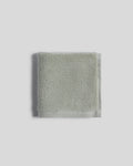 Organic Plush Towels (Sage) - Washcloth