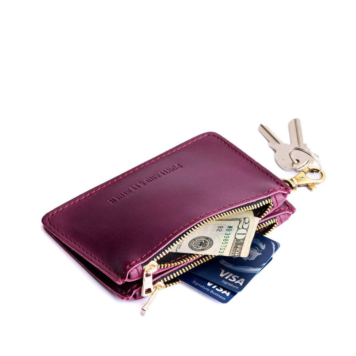 'Almost Perfect' Zip-Zap Duo Wallet - Image 27