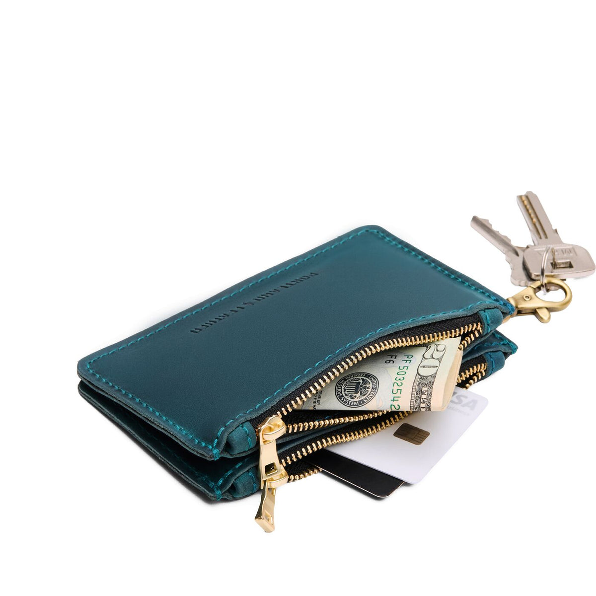 'Almost Perfect' Zip-Zap Duo Wallet - Image 31