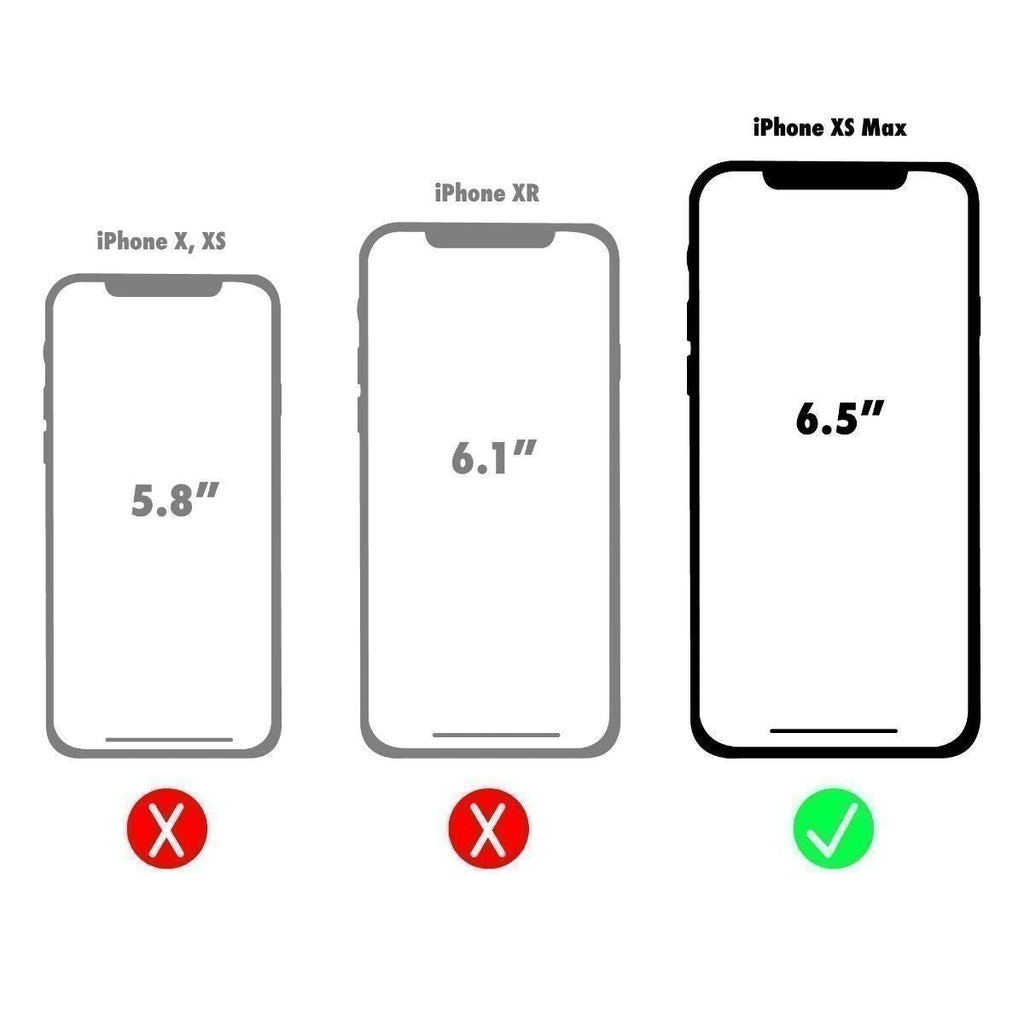 Otter + Pop Symmetry Series Case for Apple iPhone XS Max - Blue Nebula - New - Image 3